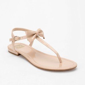 Dolce Vita Bow Patent Leather Sandal